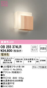 OB255374LR �I�[�f���b�N LED�u���P�b�g���C�g �d���F