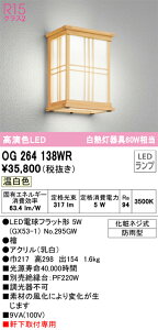 OG264138WR I[fbN aLED|[`Cg F