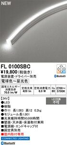 FL0100SBC I[fbN LEDe[vCg p DC24V Ȃ^Cv  F BluetoothΉyduEhCo[ERg[[EŒʔz