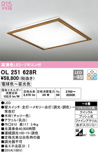 OL251628R �I�[�f���b�N LED�V�[�����O���C�g ���� ���F �`8��yOL251628�̌�p�@��z