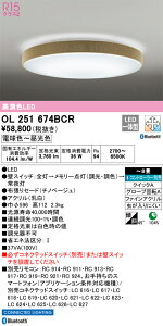OL251674BCR I[fbN LEDV[OCg  F BluetoothΉ `8yOL251674BC1̌p@z
