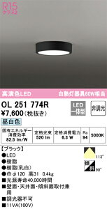OL251774R �I�[�f���b�N LED���^�V�[�����O���C�g �����F�yOL251774�̌�p�@��z