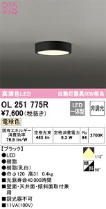 OL251775R I[fbN LED^V[OCg dFyOL251775̌p@z