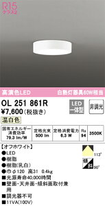 OL251861R �I�[�f���b�N LED���^�V�[�����O���C�g �����F�yOL251861�̌�p�@��z