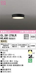 OL291279LR �I�[�f���b�N LED���^�V�[�����O���C�g �d���F