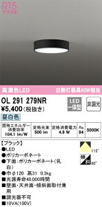 OL291279NR �I�[�f���b�N LED���^�V�[�����O���C�g �����F