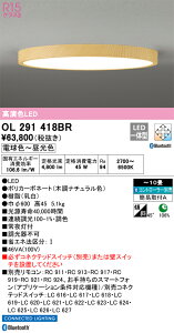OL291418BR �I�[�f���b�N LED�V�[�����O���C�g ���� ���F Bluetooth�Ή� �`10��yOL291418BC�̌�p�@��z