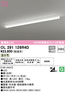 OL291126R4D �I�[�f���b�N LED�L�b�`�����C�g �����F