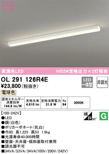 OL291126R4E �I�[�f���b�N LED�L�b�`�����C�g �d���F