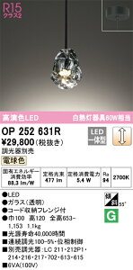 OP252631R �I�[�f���b�N LED�y���_���g���C�g ���� �d���F�yOP252631�̌�p�@��z