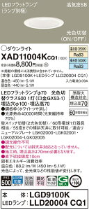 XAD11004KCQ1 �p�i�\�j�b�N LED�_�E�����C�g ��100 �g�U ���F�ؑ� �����F �����F