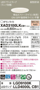 XAD3100LKCB1 �p�i�\�j�b�N LED�_�E�����C�g ���� ��100 �g�U �d���F