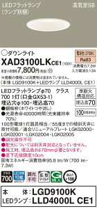 XAD3100LKCE1 pi\jbN LED_ECg 100 gU dF