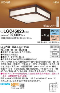LGC45823 �p�i�\�j�b�N LED�V�[�����O���C�g �`10�� ���� ���F