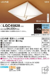 LGC45828 �p�i�\�j�b�N LED�V�[�����O���C�g �`10�� ���� ���F