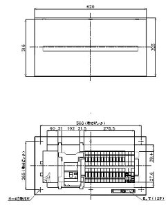 BQE36263J �p�i�\�j�b�N ���z�����d�V�X�e���Ή��Z��d��(26+3 60A 30A)