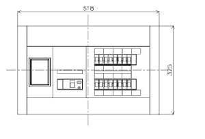 BQW35162 �p�i�\�j�b�N �Z��d�� �X�b�L���p�l���R���p�N�g21�i16+2 50A)