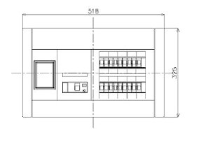 BQW36182 �p�i�\�j�b�N �Z��d�� �X�b�L���p�l���R���p�N�g21�i18+2 60A)