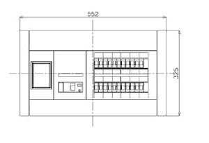 BQW36222 �p�i�\�j�b�N �Z��d�� �X�b�L���p�l���R���p�N�g21�i22+2 60A)