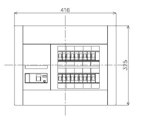 BQW84182 �p�i�\�j�b�N �Z��d�� [���~�b�^�[�X�y�[�X�Ȃ�] �I�o�E���������p�`(18+2 40A)