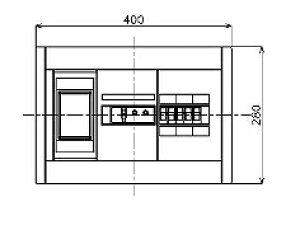 BQWB3351 �p�i�\�j�b�N �Z��d�� �X�b�L���p�l���R���p�N�g21 �I�o�`�i5+1 30A)
