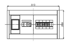 BQWB3482 �p�i�\�j�b�N �Z��d�� �X�b�L���p�l���R���p�N�g21 �I�o�`�i8+2 40A)