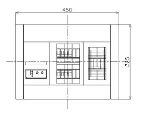 BQWF8384 �p�i�\�j�b�N �Z��d�� [���~�b�^�[�X�y�[�X�Ȃ�] �I�o�E���������p�`(8+4 30A)