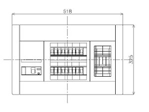 BQWF84182 �p�i�\�j�b�N �Z��d�� [���~�b�^�[�X�y�[�X�Ȃ�] �I�o�E���������p�`(18+2 40A)