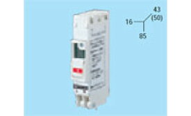 BSHE22022 パナソニック コンパクト漏電ブレーカー(2P2E 100-200V 20A 15mA)
