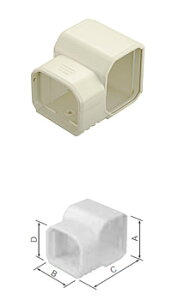 DAS3360W パナソニック ツイストジョイント(室内用) 60型(色:W)