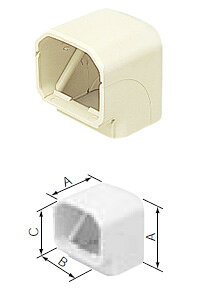 DAS42607W パナソニック エクスターナルエルボミニ(室内用) 60型(色:W)