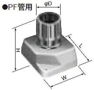 DMP16WN-R �p�i�\�j�b�N PF�Ǘp �^�g�p�u�b�V���O(16)(�N���[���O���C)