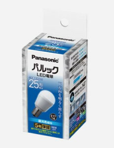 LDA3DHE17S2 �p�i�\�j�b�N LED�d�� E17���� ������ �p���b�N