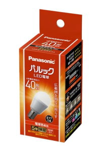 LDA4LGE17SK4A1K �p�i�\�j�b�N LED�d�� E17���� �L�z�� �p���b�N