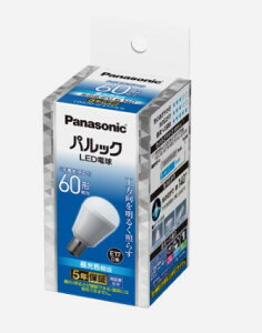 LDA7DHE17S6 �p�i�\�j�b�N LED�d�� E17���� ������ �p���b�N