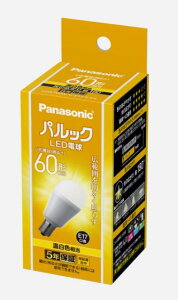 LDA7WWGE17SK6 �p�i�\�j�b�N LED�d�� E17���� �L�z�� �p���b�N