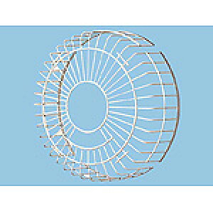 FY-GGS253 �p�i�\�j�b�N �L�����C��p�ی�K�[�h 25cm�p