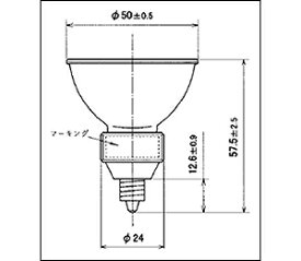 【6/1ポイント最大7倍(+SPU)】【在庫処分 あす楽】JR12V50WKW/5EZ-H2 パナソニック ダイクロビーム 50ミリ径 50形 広角