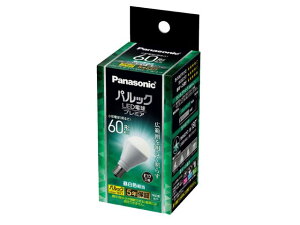 LDA7NGE17K60ESW2F �p�i�\�j�b�N LED�d�� E17 �L�z�� �p���b�N�v���~�A �����F