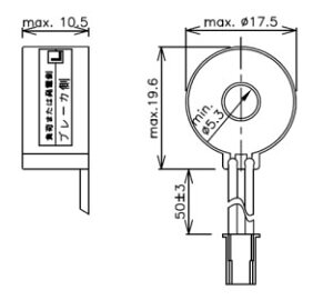 MKN73CT30 �p�i�\�j�b�N CT(����30A)�ђʌ`