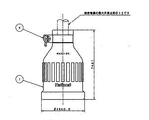 WA3219K �p�i�\�j�b�N �h���R�[�h�R�l�N�^�{�f�B(2P 15A 125V)