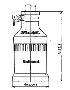 WA5229K �p�i�\�j�b�N ���|�h���S���R�[�h�R�l�N�^�{�f�B(�u���b�N)(2P 20A 250V)