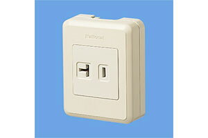 WKS181 �p�i�\�j�b�N ���t�@�C���V���[�Y(�����[�q) 15A�E20A���p �I�o�R���Z���g20A 125V