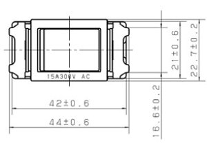 WN5002B �p�i�\�j�b�N �t���J���[ �����X�C�b�`C(3�H)(�u���b�N)