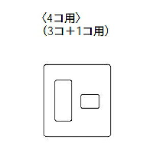 WN6074Y �p�i�\�j�b�N �t���J���[���_�� ���_���v���[�g 4�R�p(3�R+1�R�p�j �i�_�[�N�x�[�W���j