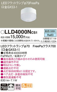LLD4000NCS1 �p�i�\�j�b�N LED�t���b�g�����v FreePa �g�U �����F ��70