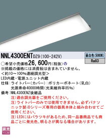 NNL4300ENTDZ9 パナソニック 40形ライトバー 3200lmタイプ デジタル調光 昼白色【ライトバーのみ】【本体別売】