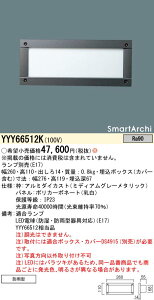 YYY66512K �p�i�\�j�b�N ���O�pLED�t�b�g���C�g�y�����v�ʔ��z