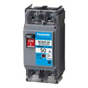 BCWA2321NS パナソニック サーキットブレーカー BCWA-50型 2P 32A 金属底板付