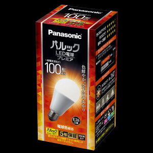 LDA13L-G/Z100E/S/W/F �p�i�\�j�b�N LED�d�� E26���� ��ʓd���^�C�v �p���b�N�v���~�A �S�����^�C�v 100�`���� �d���F